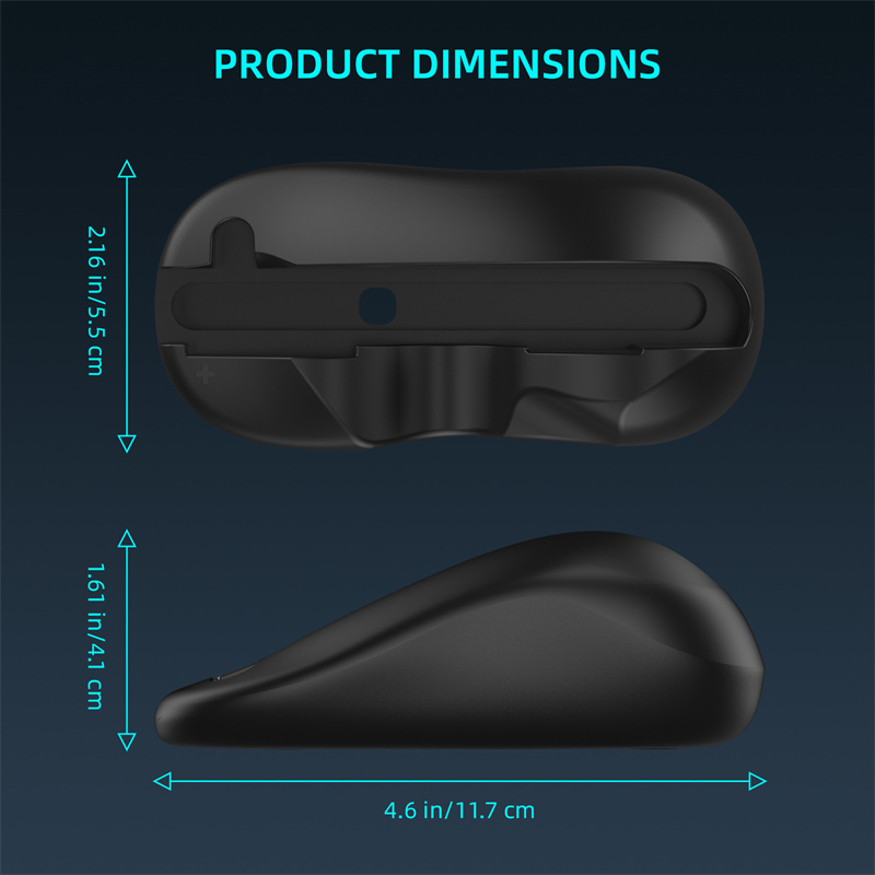 2PCS Gaming Controller Maus Li – Gaming Kit Accessories Nintendo Switch Bewertung und Preis