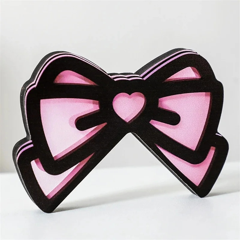 Kawaii rosa Acryl Schleife Mon – Gaming Accessories Pink Bewertung und Preis