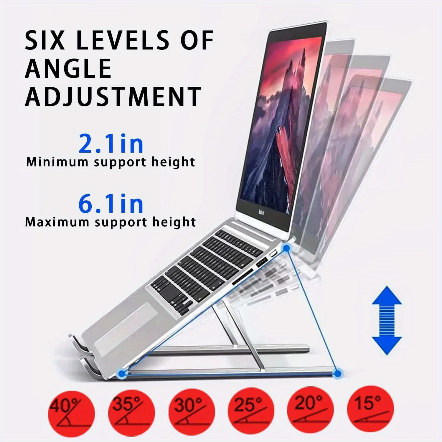 Verstellbarer Laptopständer au – Gaming Accessories Pink Bewertung und Preis