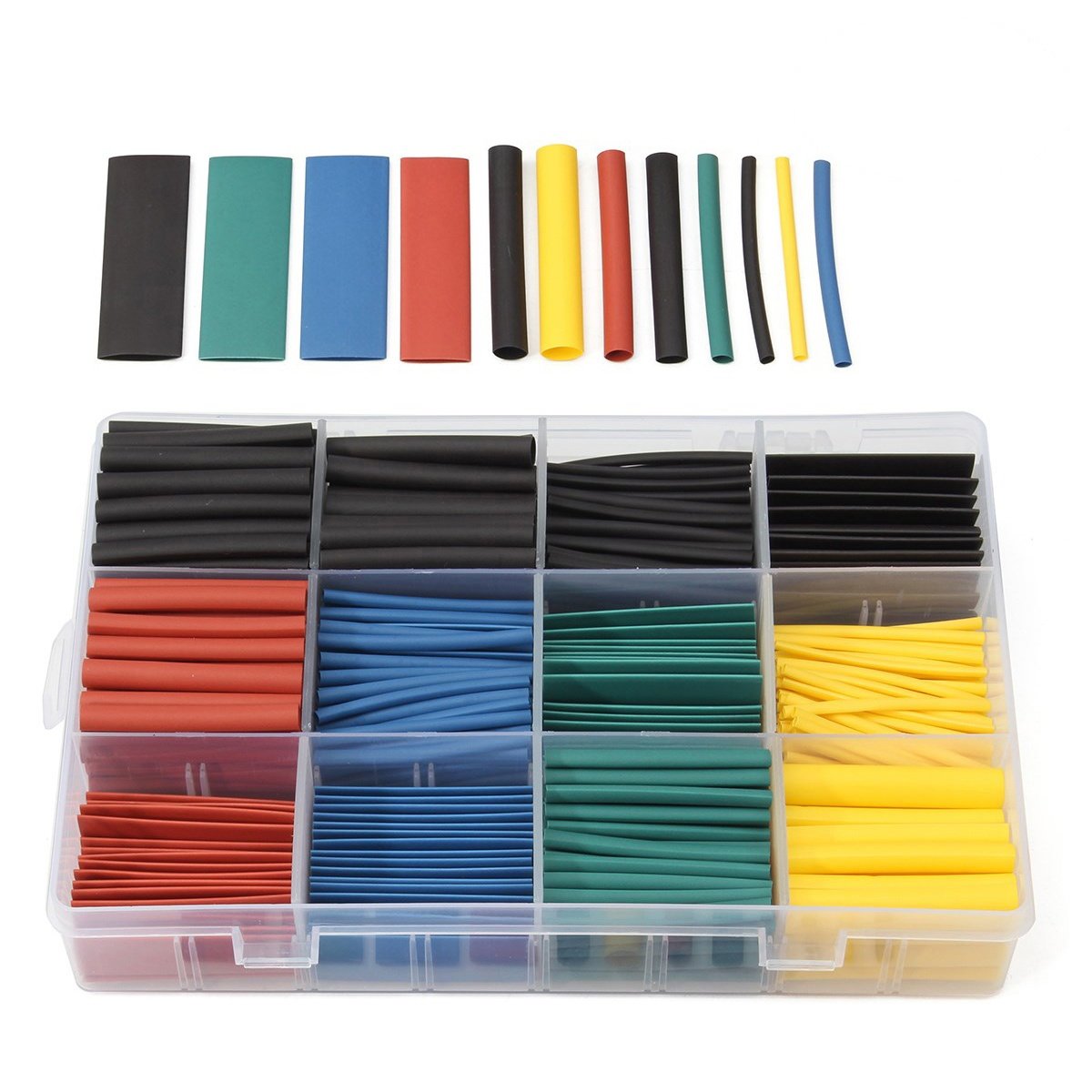 520-teiliges Schrumpfschlauch- – Sleeved Cable Kit Bewertung und Preis