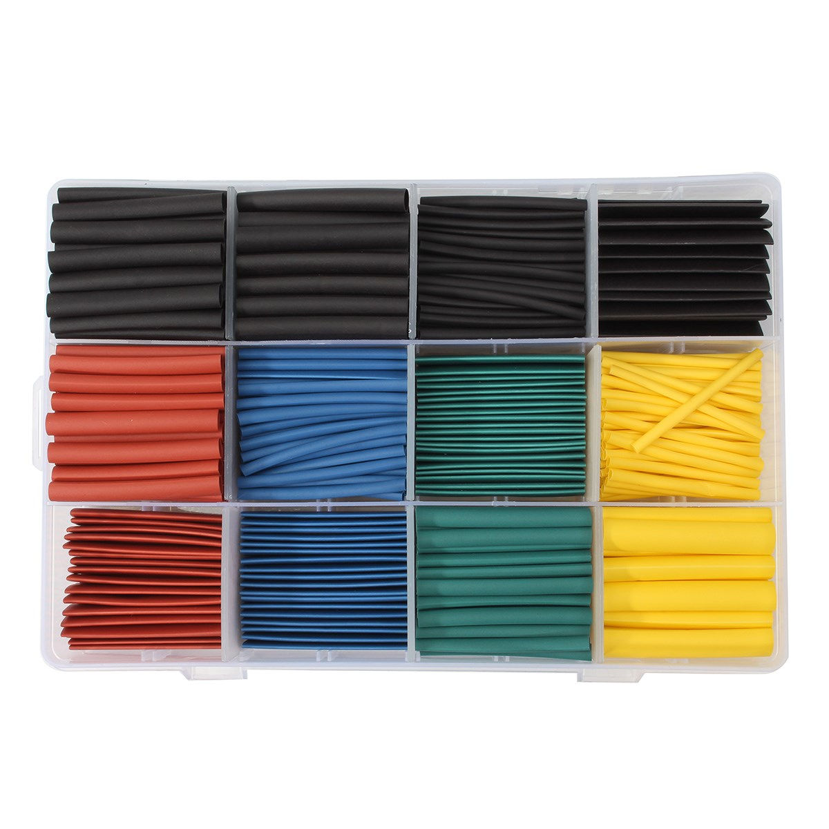 520-teiliges Schrumpfschlauch- – Sleeved Cable Kit Bewertung und Preis