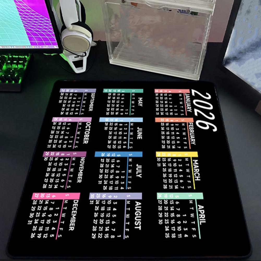 2026-Kalender-Mauspad, wasserd – Gaming Office Accessories Bewertung und Preis