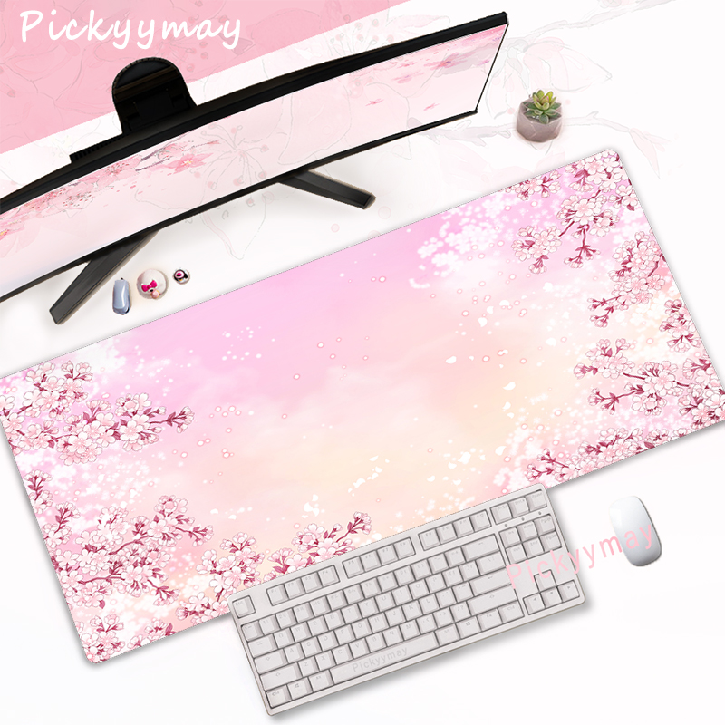 CIFBUY Pink Cherry Blossom Gam – Gaming Accessories Pink Bewertung und Preis