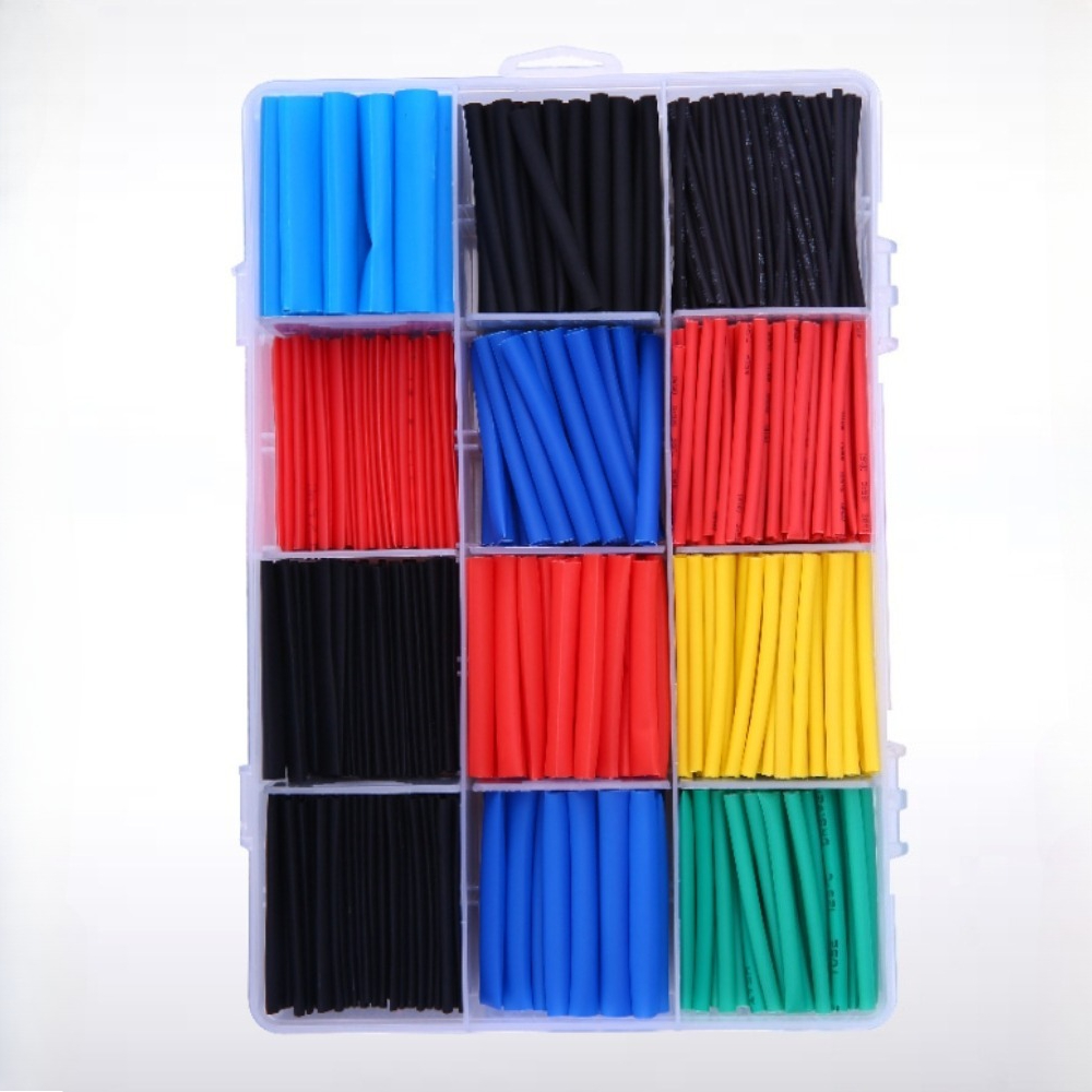 Schrumpfschlauch-Set, hitzebes – Sleeved Cable Kit Bewertung und Preis