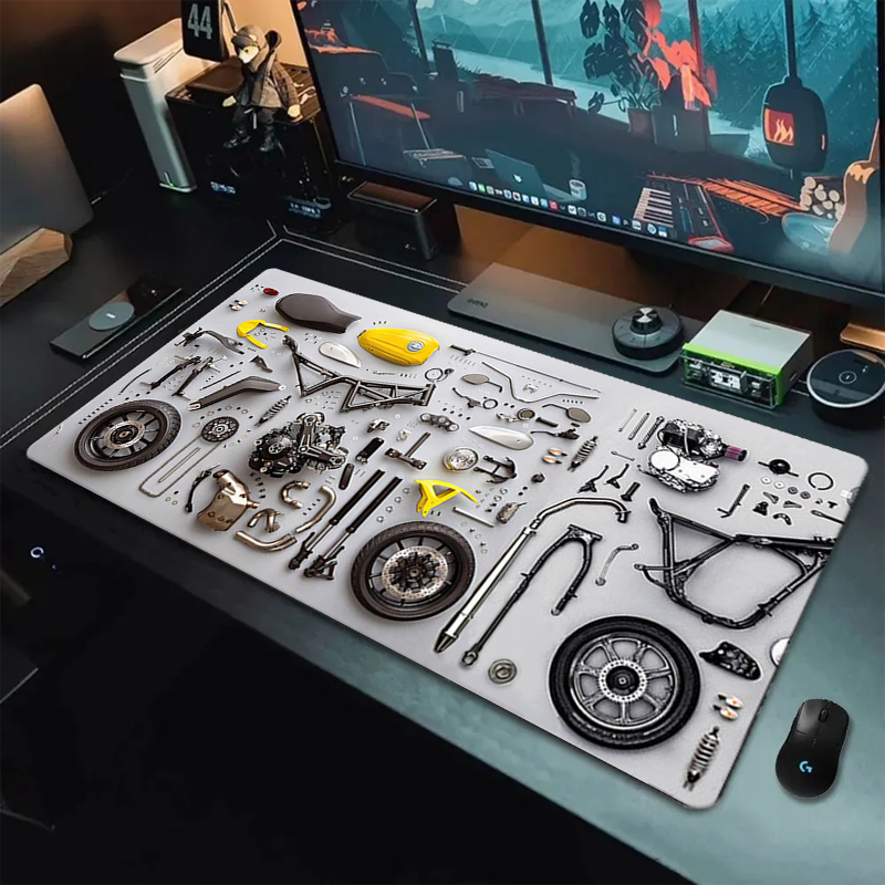 Zerlegbares Diagramm-Gummi-Mau – Gaming Office Accessories Bewertung und Preis