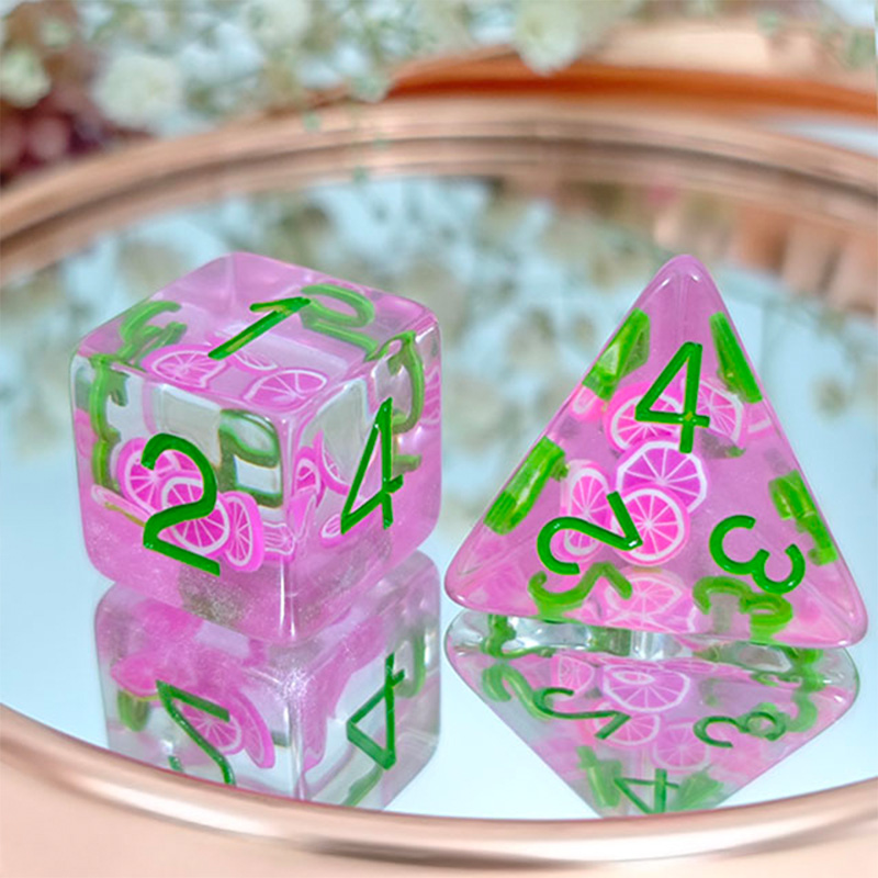 7 Teile/satz Würfel Brettspiel – Gaming Accessories Toys Bewertung und Preis