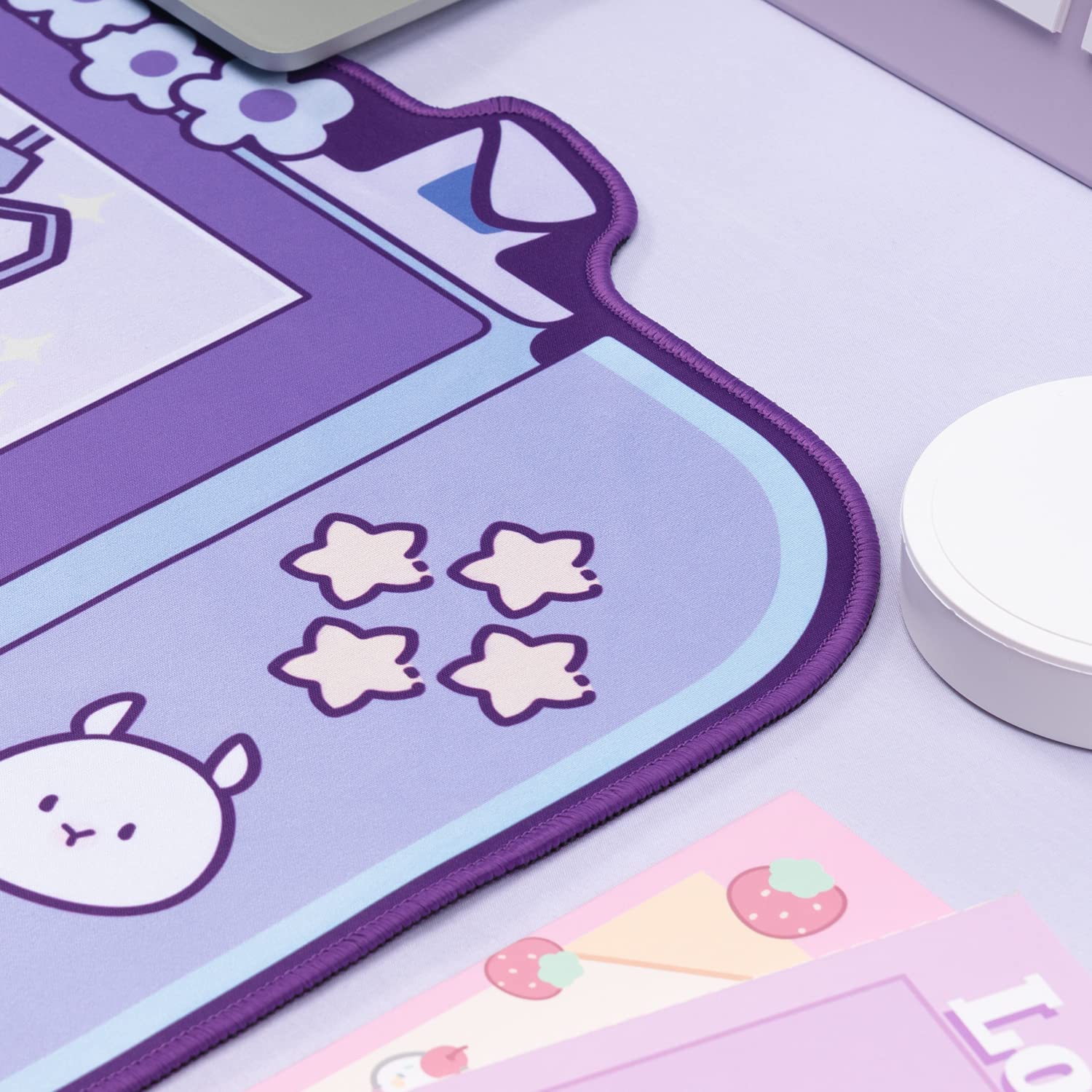 Großes Kawaii-Gaming-Mauspad,  – Gaming Accessories Pink Bewertung und Preis