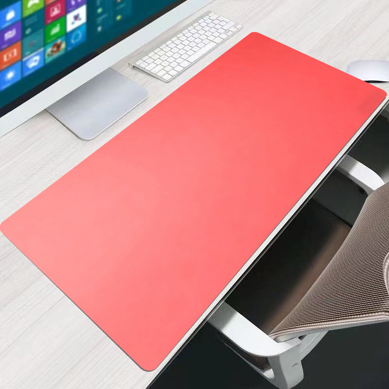 Rotes Mauspad für Büro, erweit – Gaming Accessories Pink Bewertung und Preis