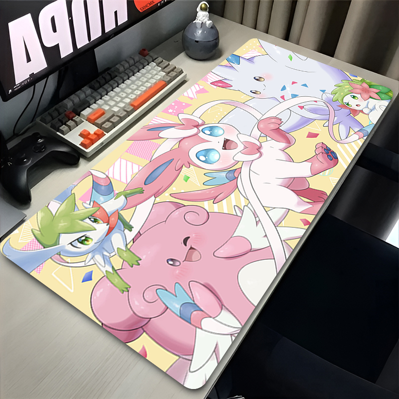 Großes rosa süßes Mauspad XXL  – Gaming Accessories Pink Bewertung und Preis