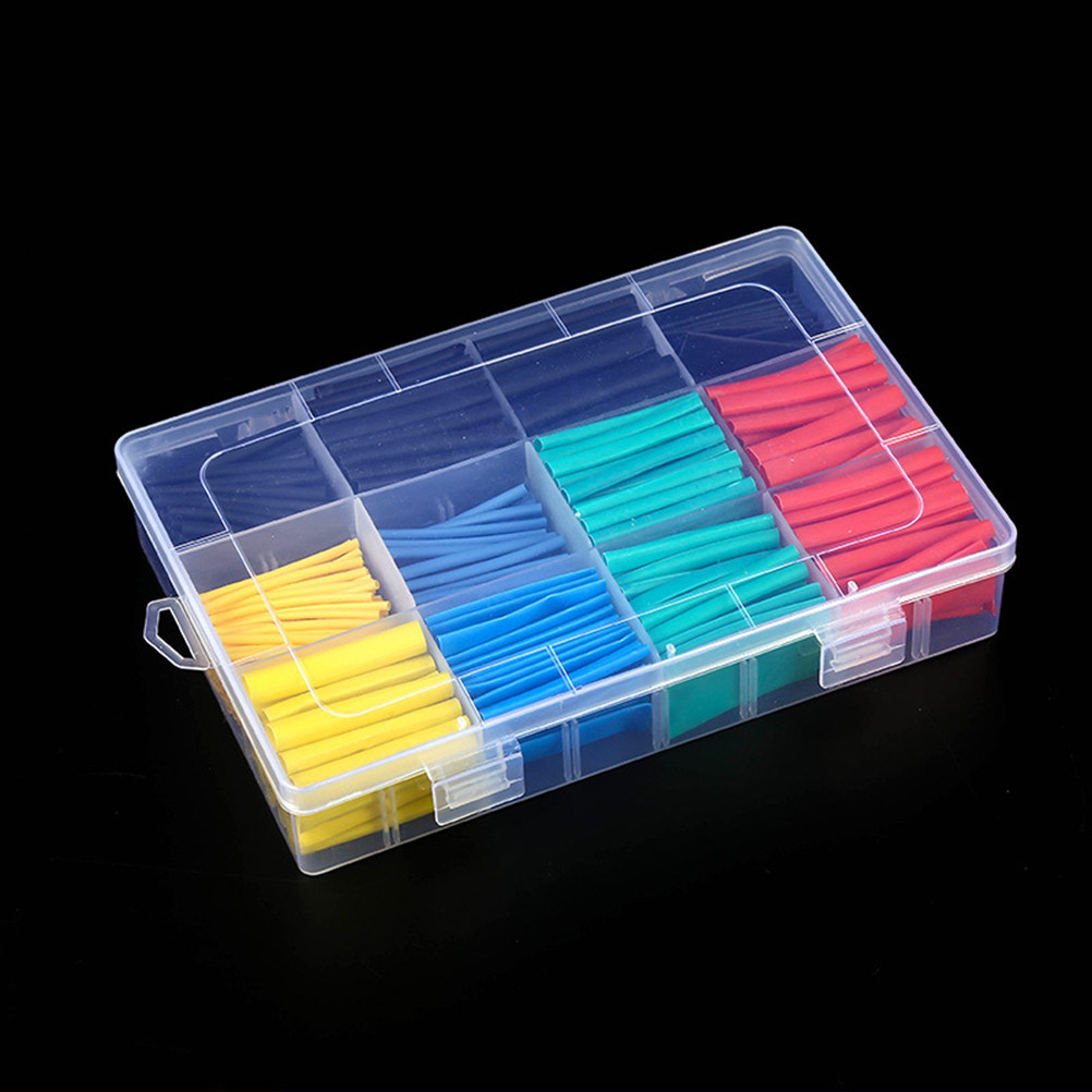 530-teiliges Schrumpfschlauch- – Sleeved Cable Kit Bewertung und Preis