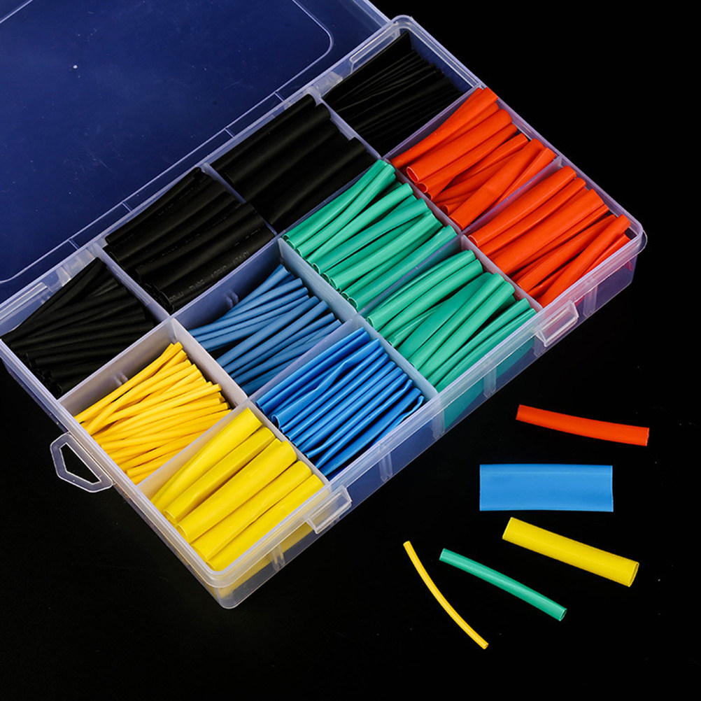 530-teiliges Schrumpfschlauch- – Sleeved Cable Kit Bewertung und Preis
