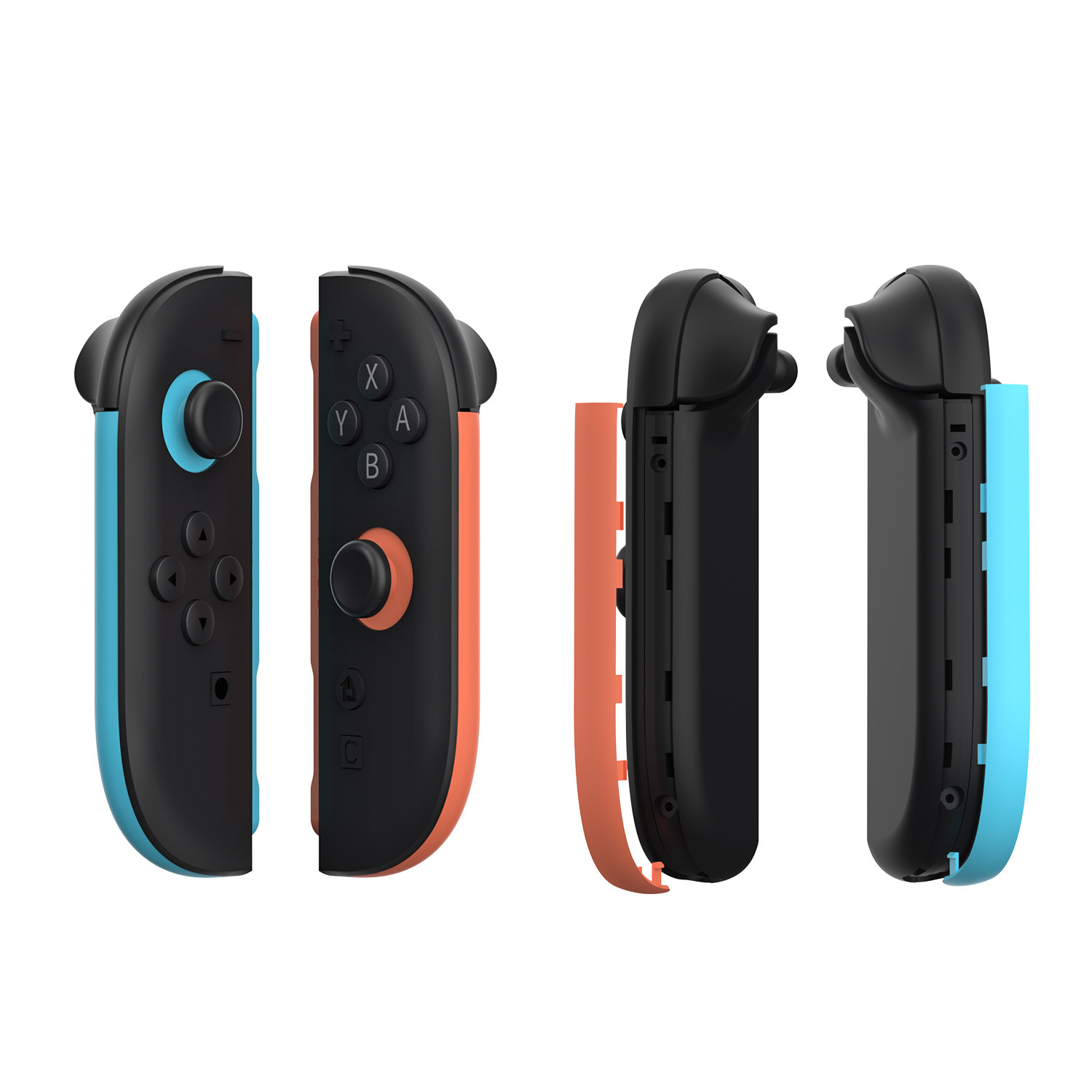 Dekorative Streifen für Switch – Gaming Accessories Holder Bewertung und Preis