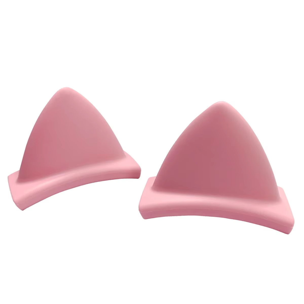 Rosa Silikon-Katzenohren-Anhän – Gaming Accessories Pink Bewertung und Preis