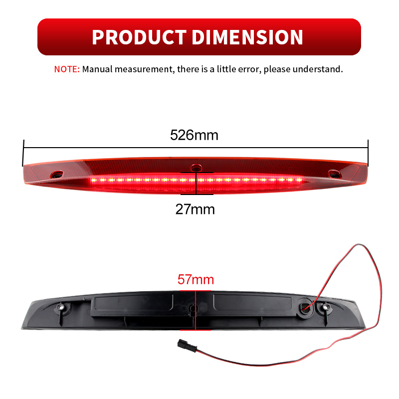 1 Stück LED Hochmontierte Drit – Gaming Accessories Storage Bewertung und Preis