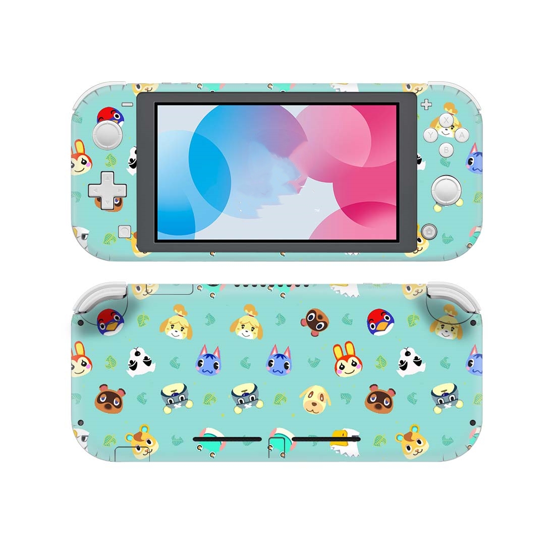 Neuer Tier-Spiel-Schutzaufkleb – Gaming Accessories Pink Bewertung und Preis