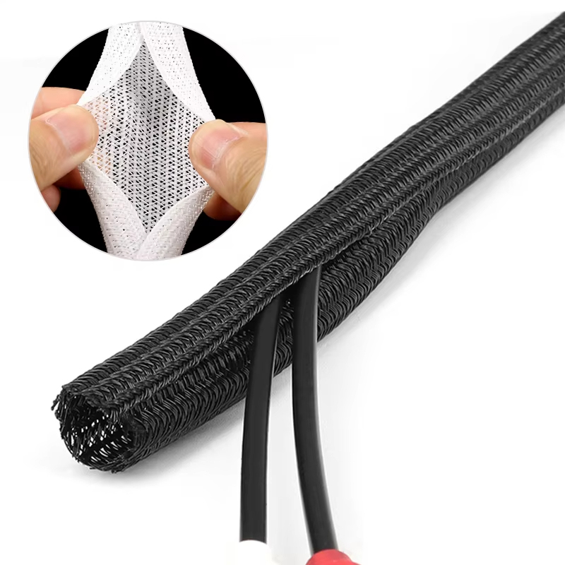 Isolierte geflochtene Kabelhül – Sleeved Cable Kit Bewertung und Preis