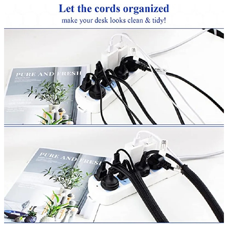 Isolierte geflochtene Kabelhül – Sleeved Cable Kit Bewertung und Preis